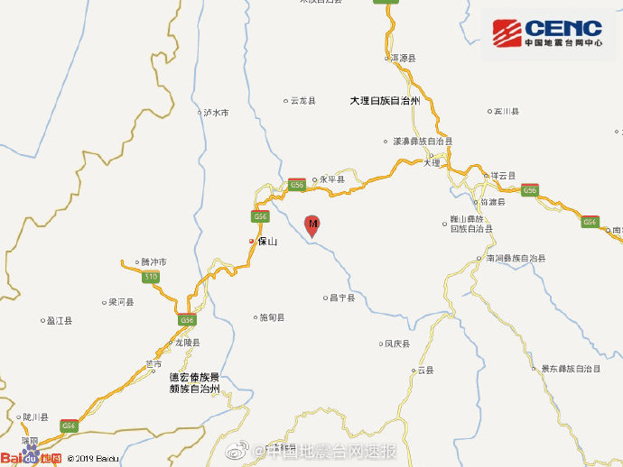 大理地震实时更新，最新消息与动态