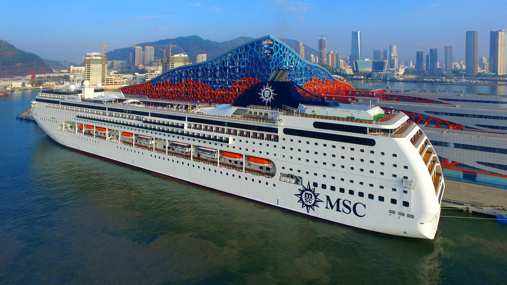 最新邮轮，海洋旅游新时代的标志