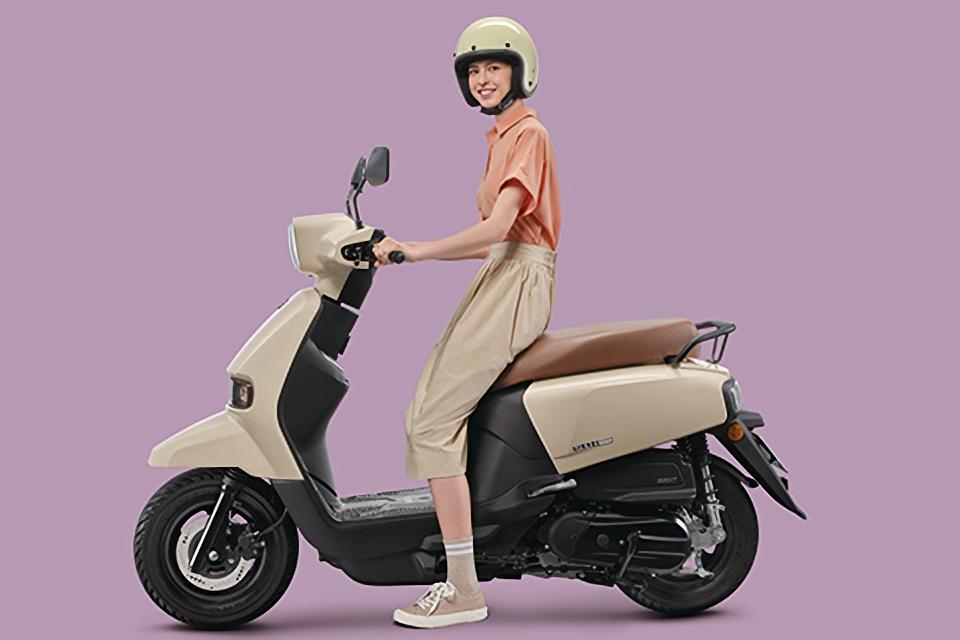 铃木最新125踏板，时代进步的科技体现