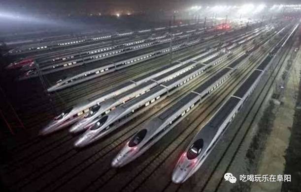 阜阳高铁最新动态，速度与激情的列车，成就梦想的旅程即将启程