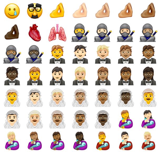 最新Emoji表情，背景、发展、影响与地位全面解析