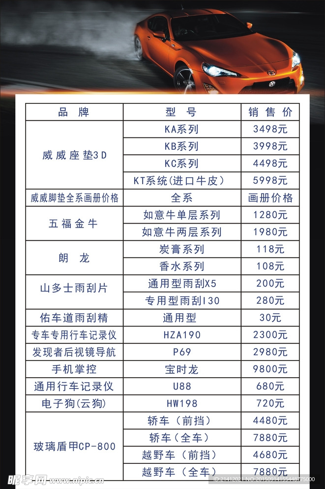 科技重塑驾驶梦想，最新购车价格表引领未来出行新纪元