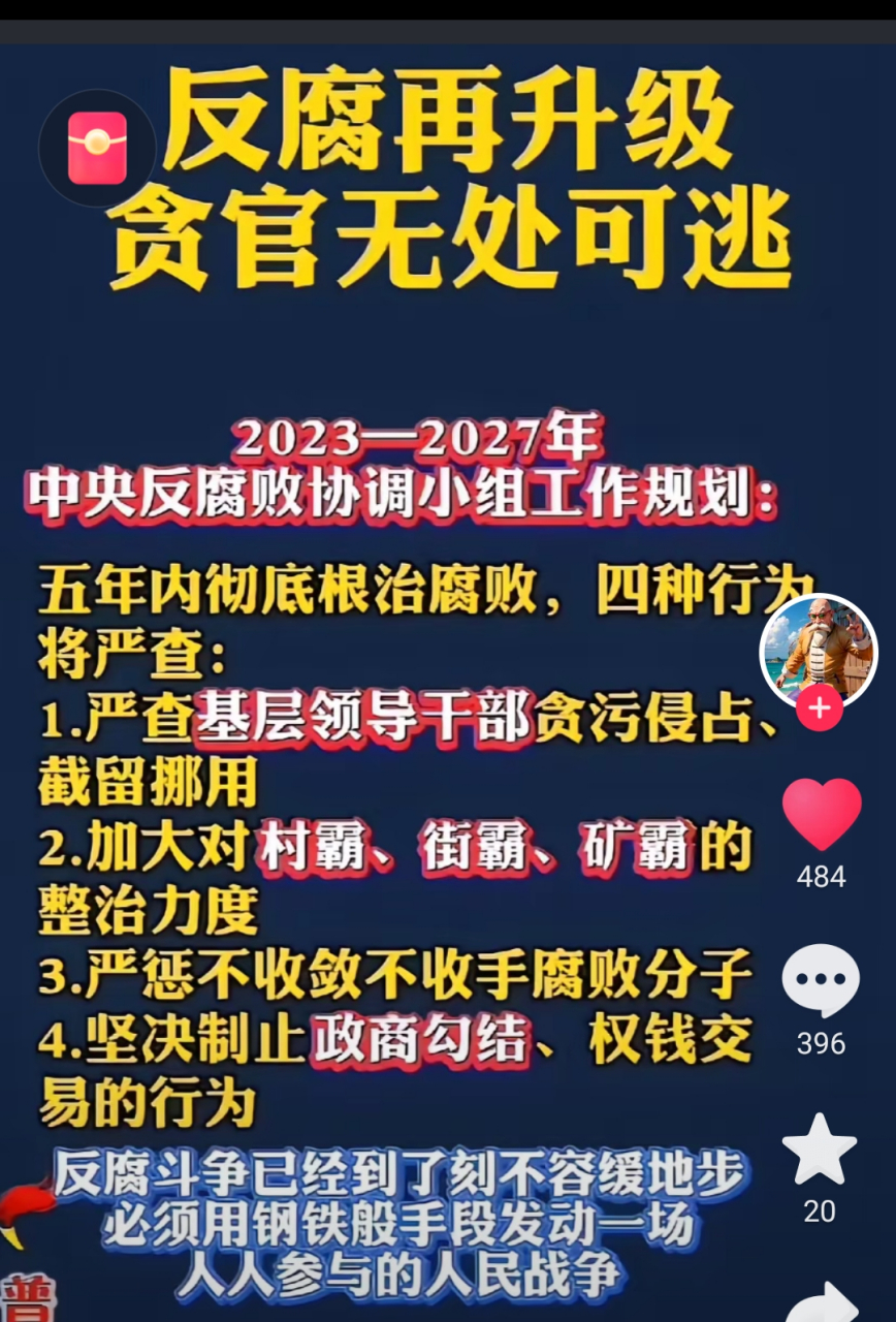 反腐最新动态概览