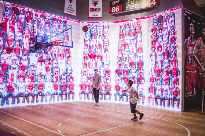 科技重塑篮球世界，NBA最新动态与精彩瞬间体验